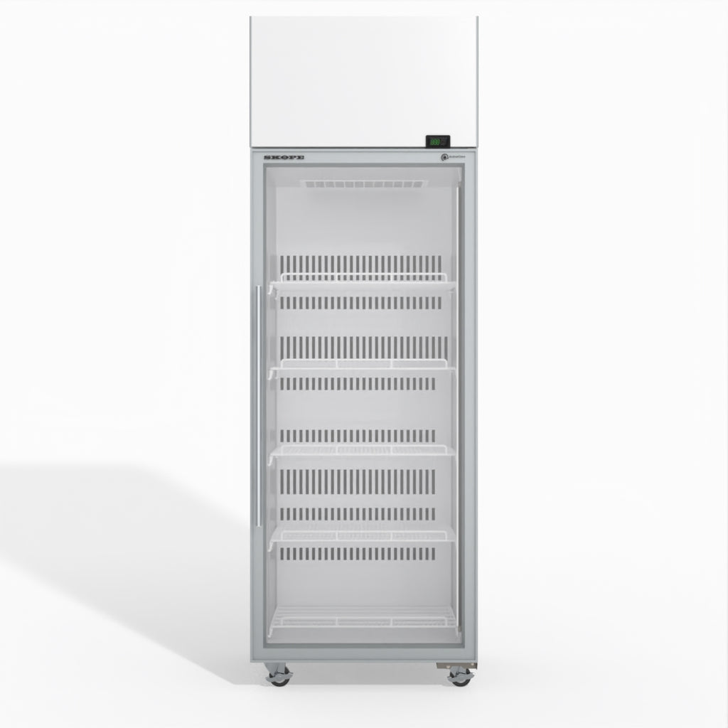 Skope TME650N-A 1 Glass Door Display or Storage Fridge 558L - TME650N-A