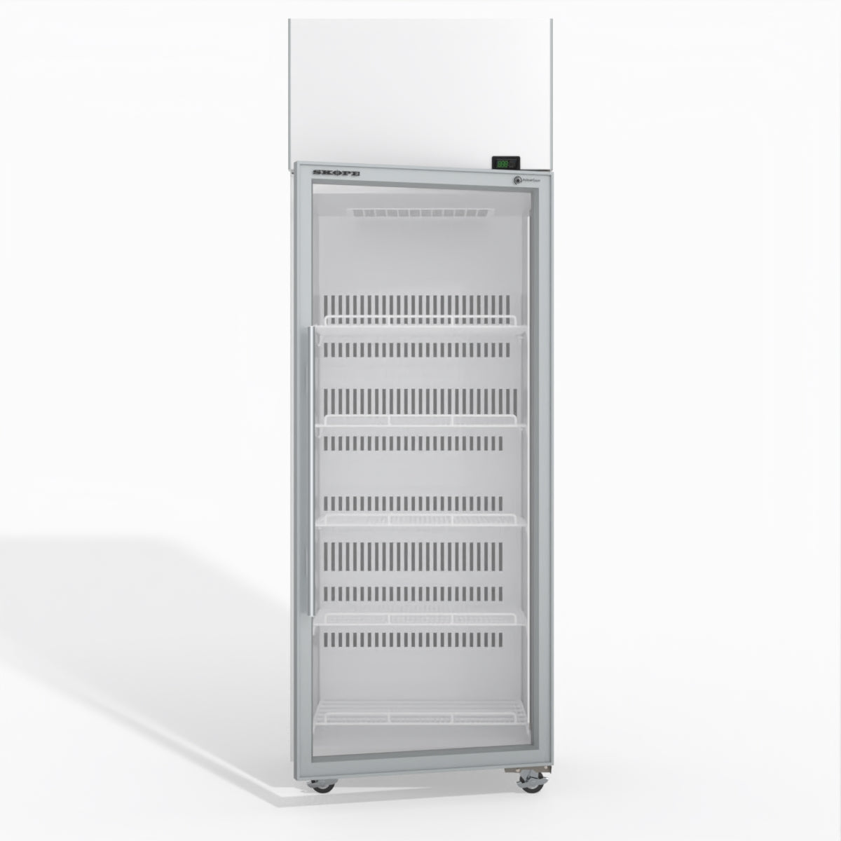 Skope TME650N-A 1 Glass Door Display or Storage Fridge 558L - TME650N-A