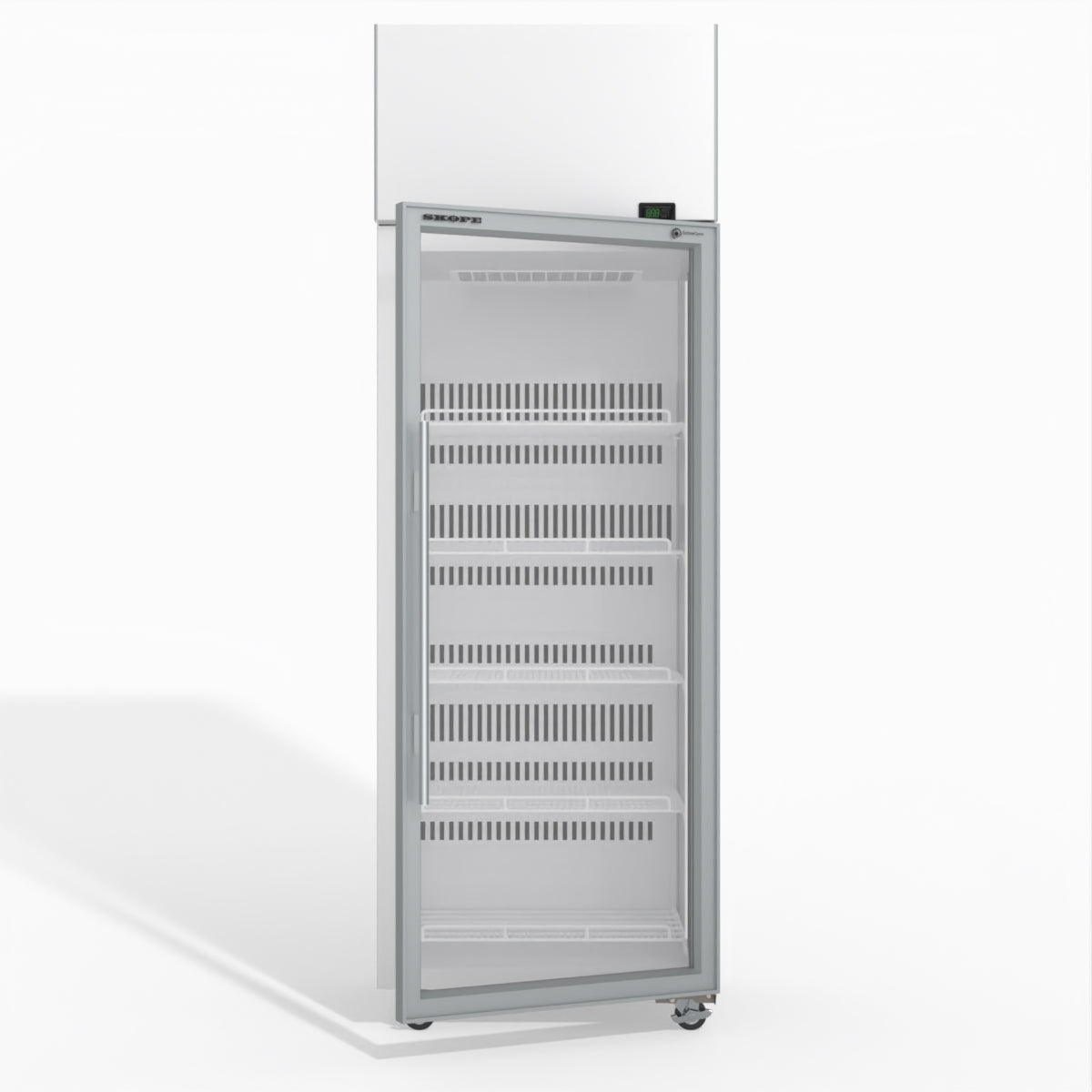 Skope TME650N-A 1 Glass Door Display or Storage Fridge 558L - TME650N-A