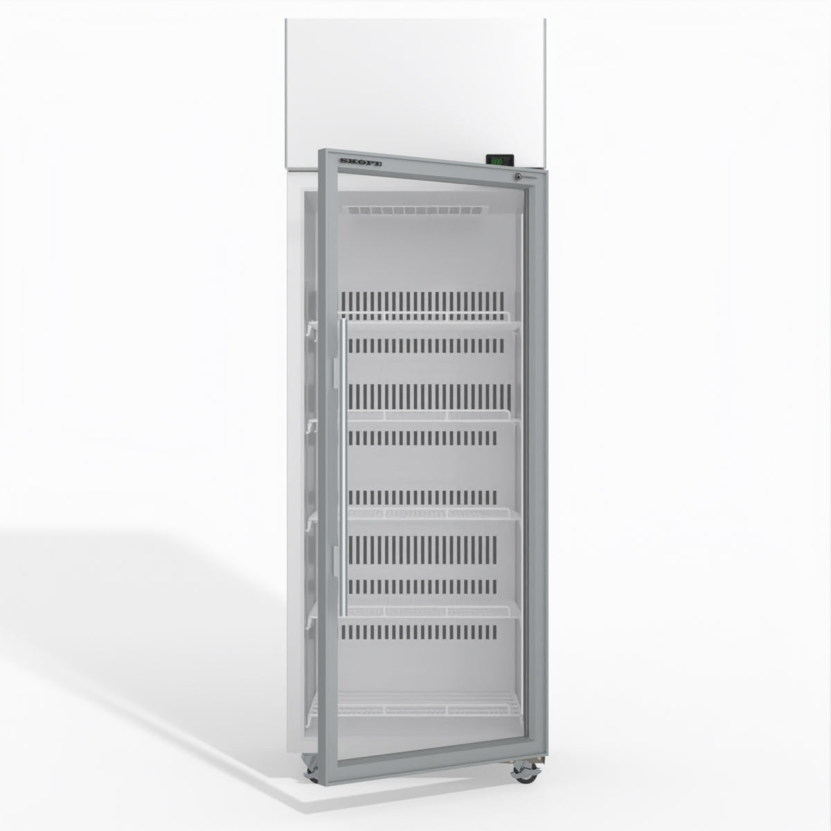 Skope TME650N-A 1 Glass Door Display or Storage Fridge 558L - TME650N-A