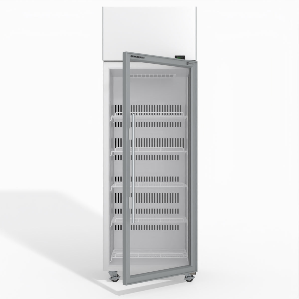 Skope TME650N-A 1 Glass Door Display or Storage Fridge 558L - TME650N-A