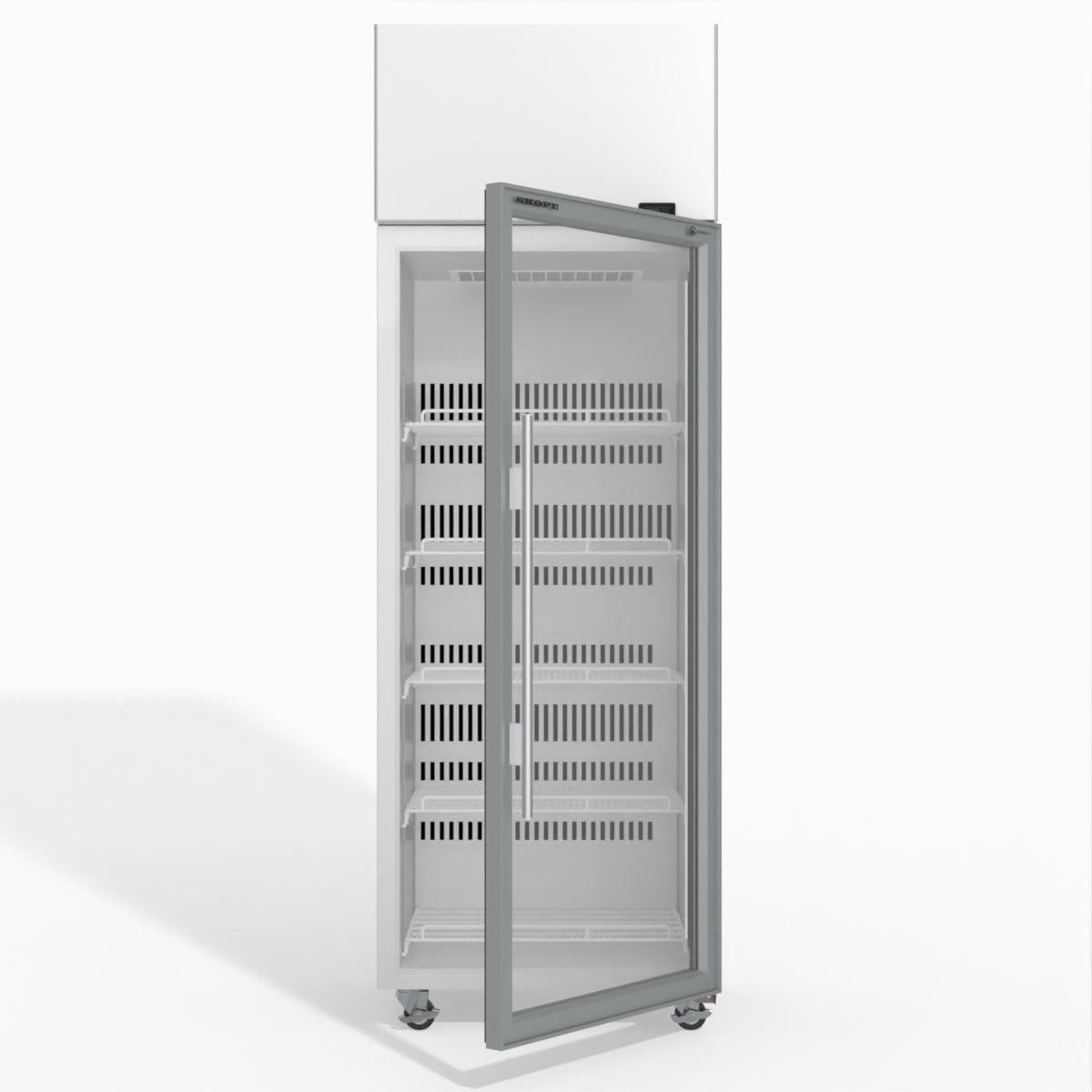 Skope TME650N-A 1 Glass Door Display or Storage Fridge 558L - TME650N-A