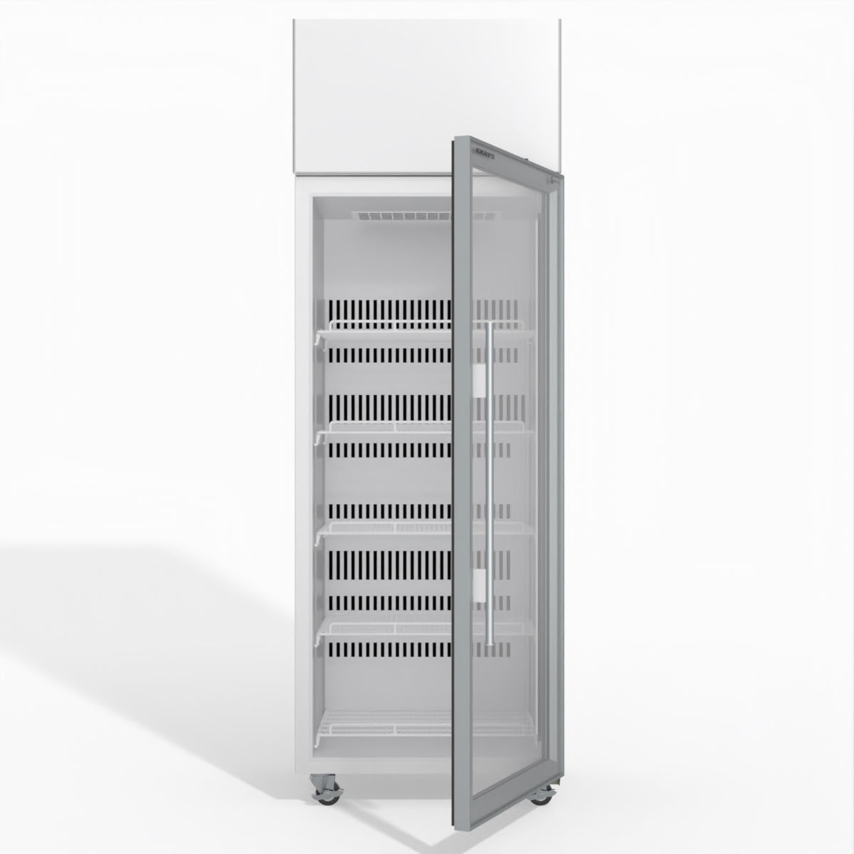 Skope TME650N-A 1 Glass Door Display or Storage Fridge 558L - TME650N-A