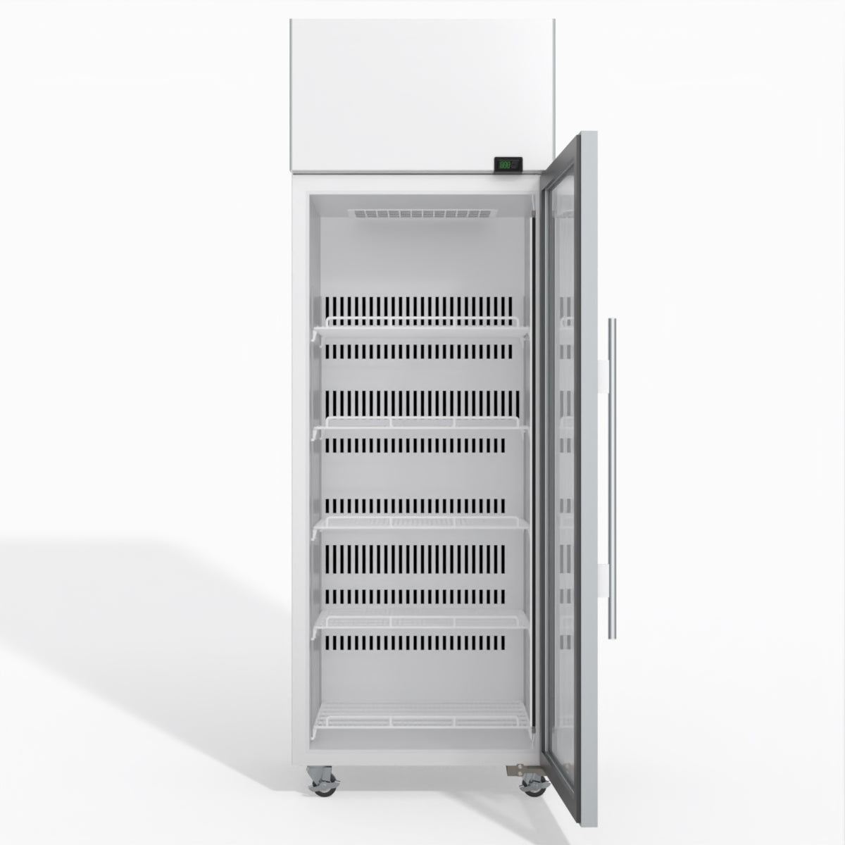 Skope TME650N-A 1 Glass Door Display or Storage Fridge 558L - TME650N-A