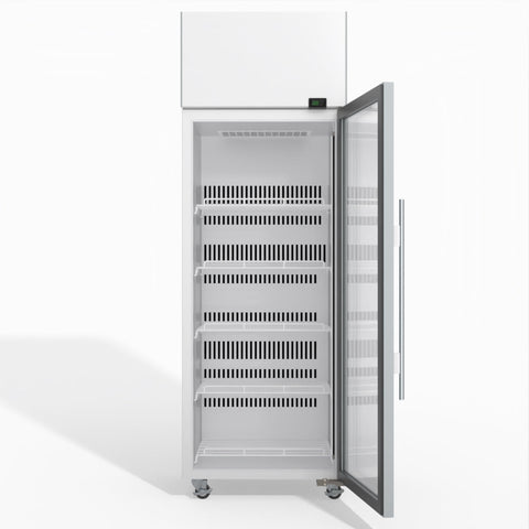 Skope TME650N-A 1 Glass Door Display or Storage Fridge 558L - TME650N-A