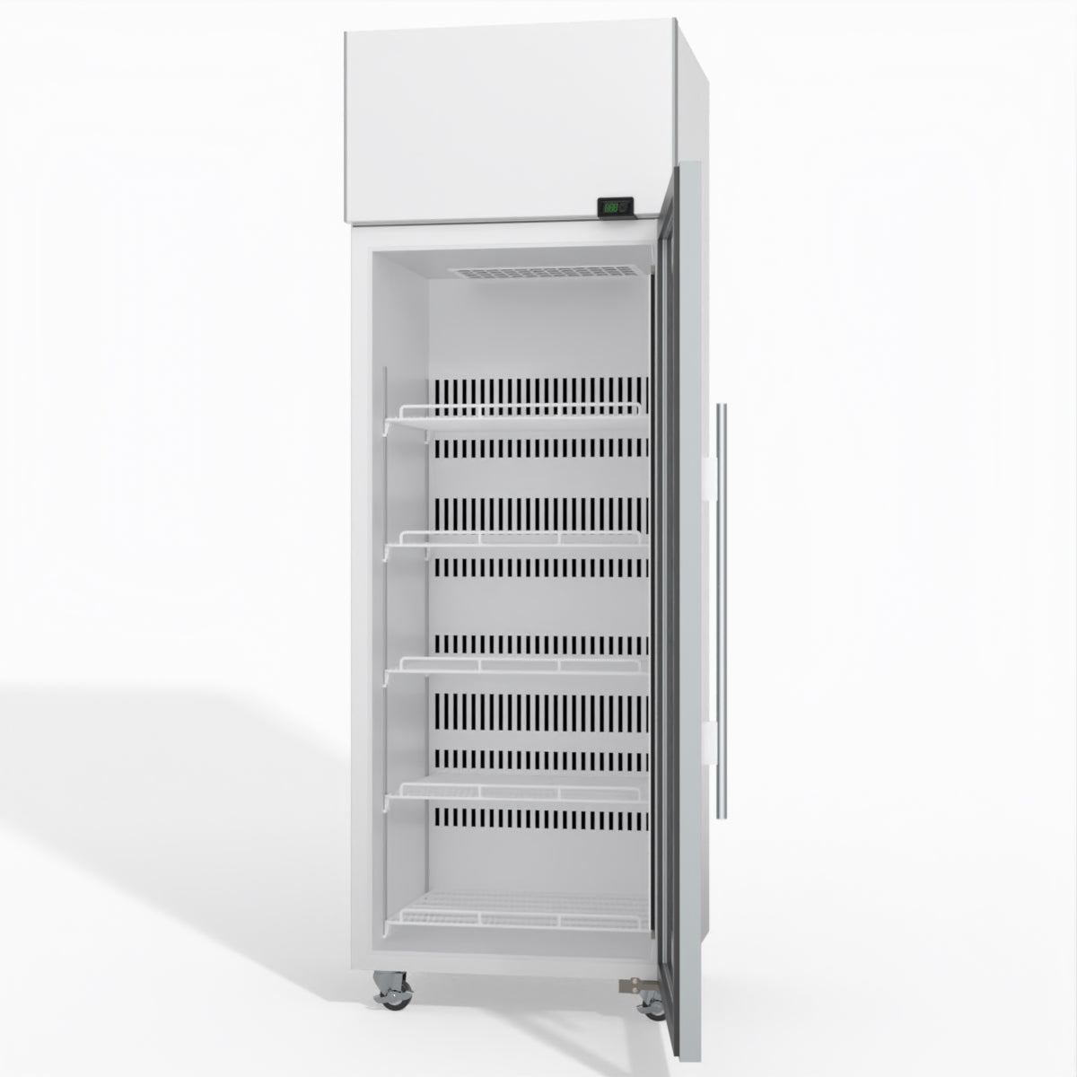 Skope TME650N-A 1 Glass Door Display or Storage Fridge 558L - TME650N-A
