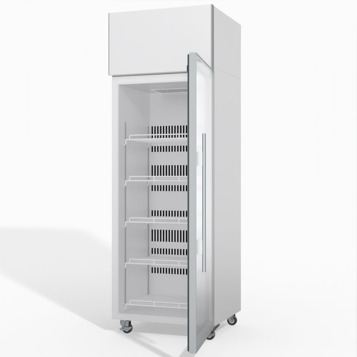 Skope TME650N-A 1 Glass Door Display or Storage Fridge 558L - TME650N-A