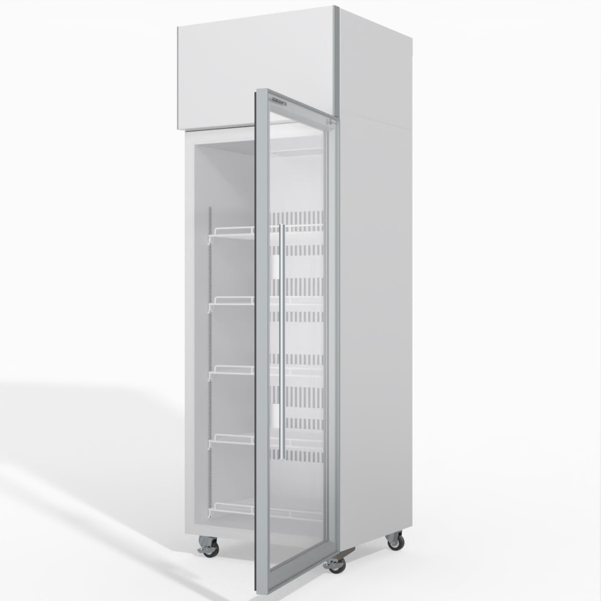 Skope TME650N-A 1 Glass Door Display or Storage Fridge 558L - TME650N-A