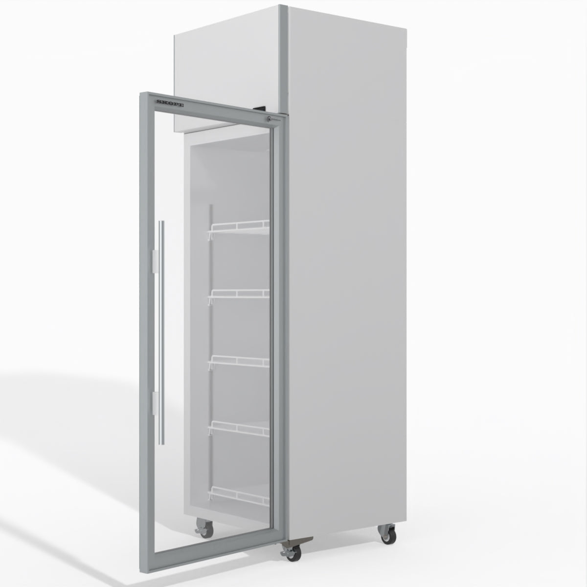 Skope TME650N-A 1 Glass Door Display or Storage Fridge 558L - TME650N-A