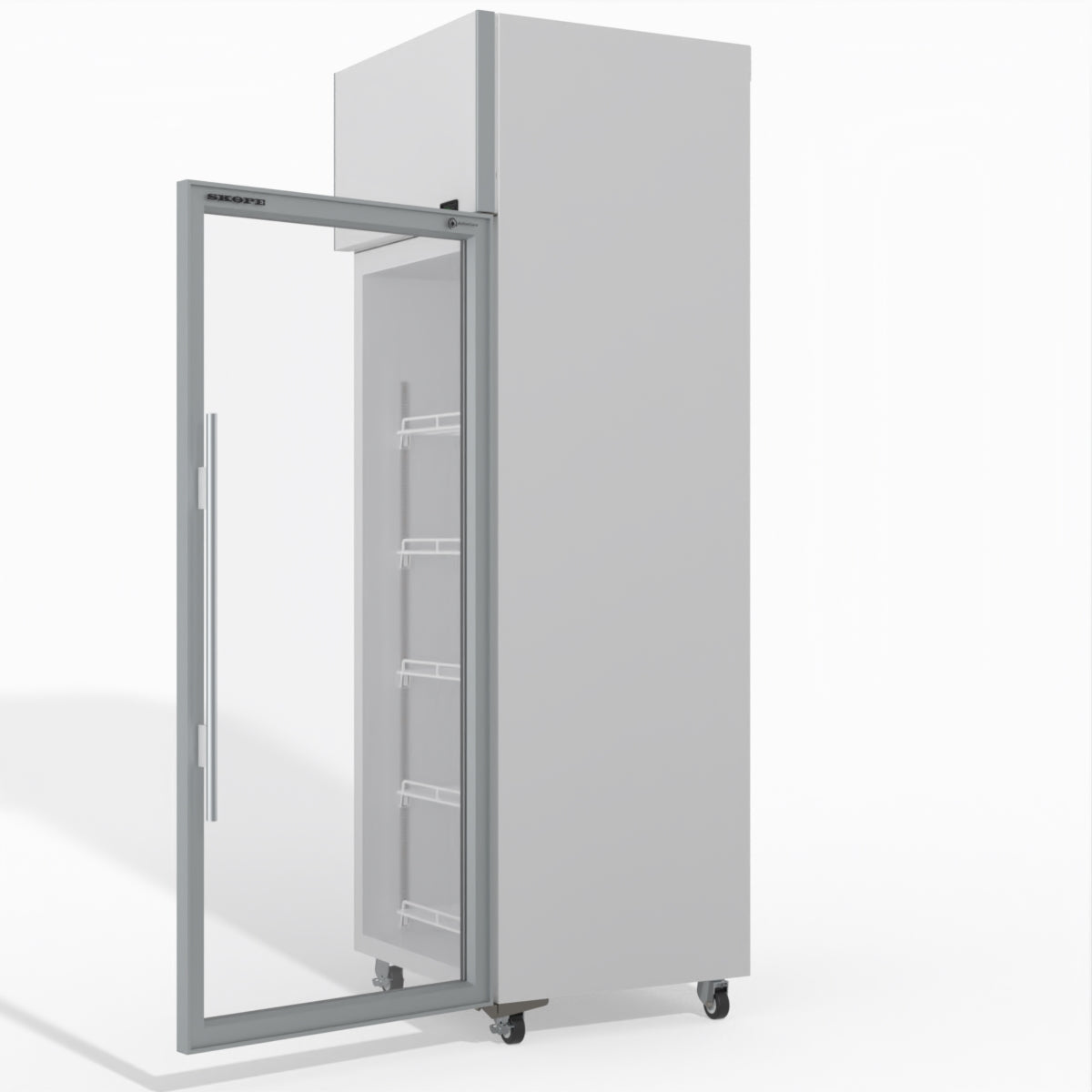Skope TME650N-A 1 Glass Door Display or Storage Fridge 558L - TME650N-A