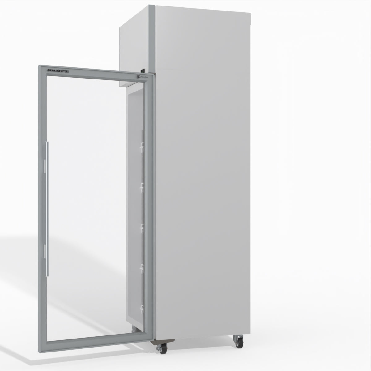 Skope TME650N-A 1 Glass Door Display or Storage Fridge 558L - TME650N-A