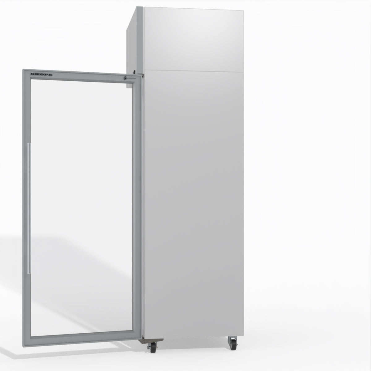 Skope TME650N-A 1 Glass Door Display or Storage Fridge 558L - TME650N-A