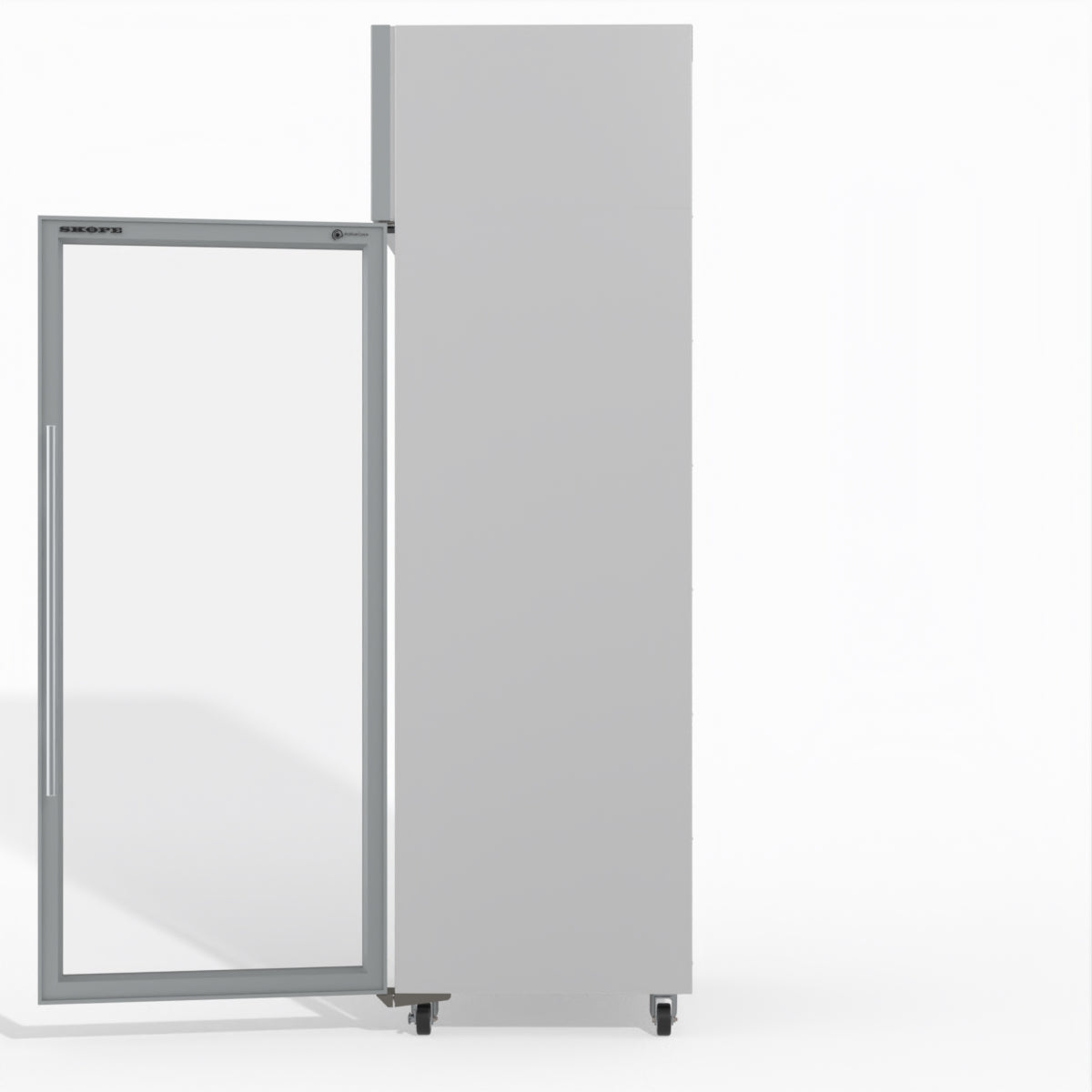 Skope TME650N-A 1 Glass Door Display or Storage Fridge 558L - TME650N-A