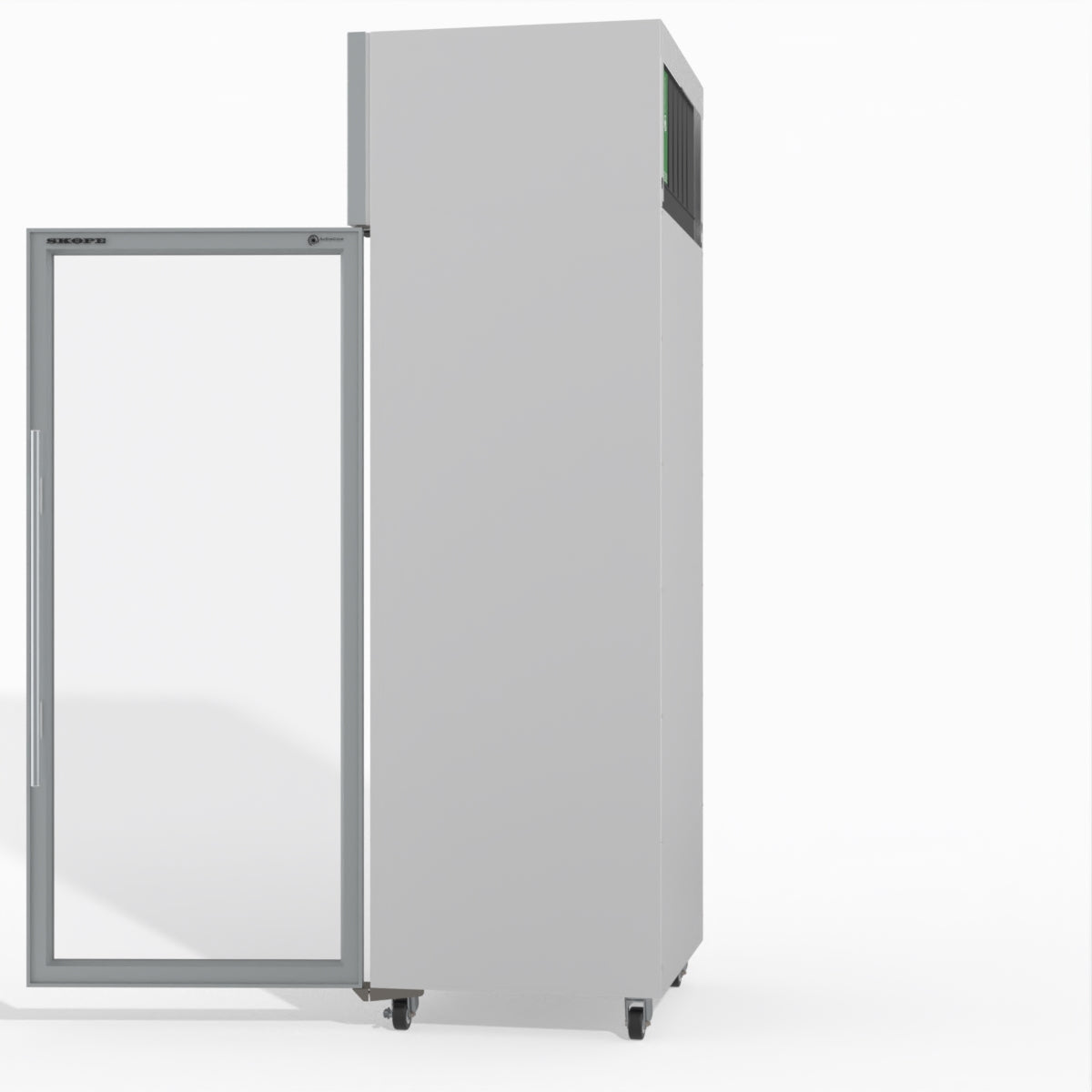 Skope TME650N-A 1 Glass Door Display or Storage Fridge 558L - TME650N-A