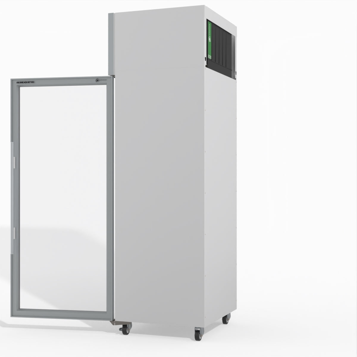 Skope TME650N-A 1 Glass Door Display or Storage Fridge 558L - TME650N-A