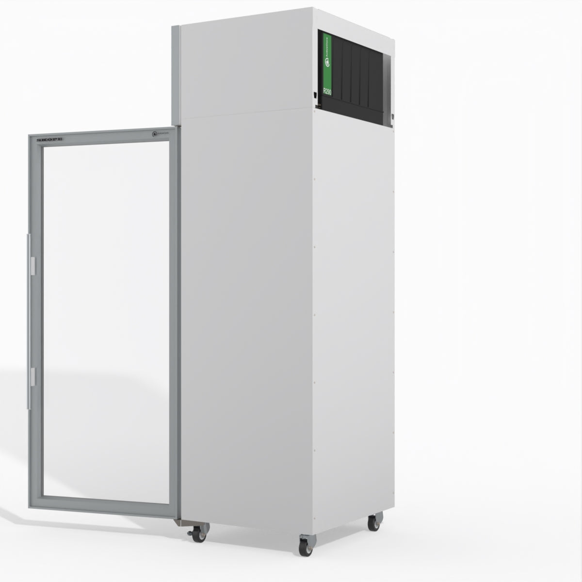 Skope TME650N-A 1 Glass Door Display or Storage Fridge 558L - TME650N-A