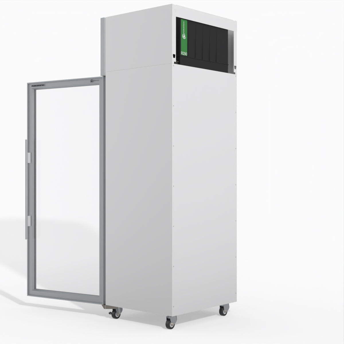 Skope TME650N-A 1 Glass Door Display or Storage Fridge 558L - TME650N-A
