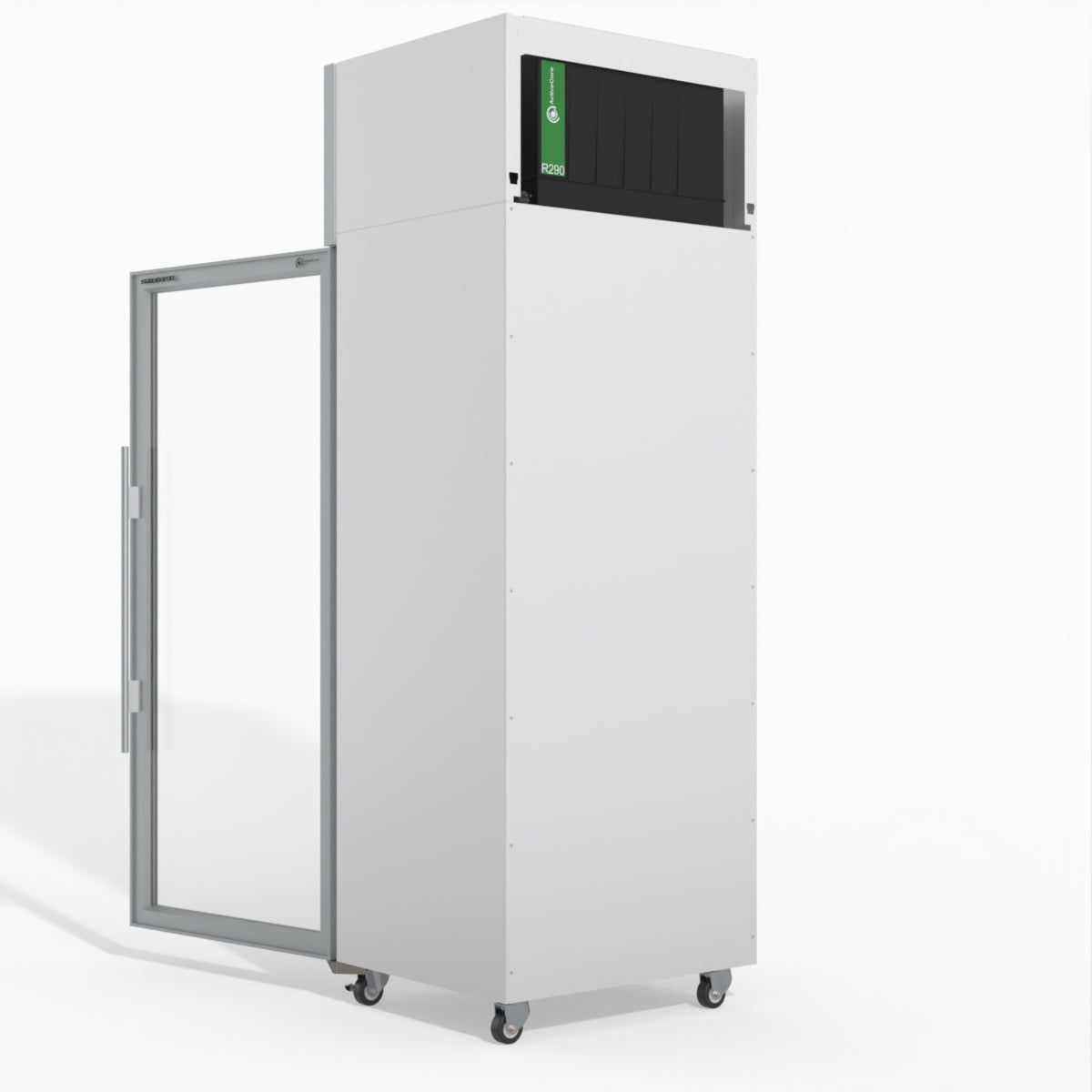 Skope TME650N-A 1 Glass Door Display or Storage Fridge 558L - TME650N-A