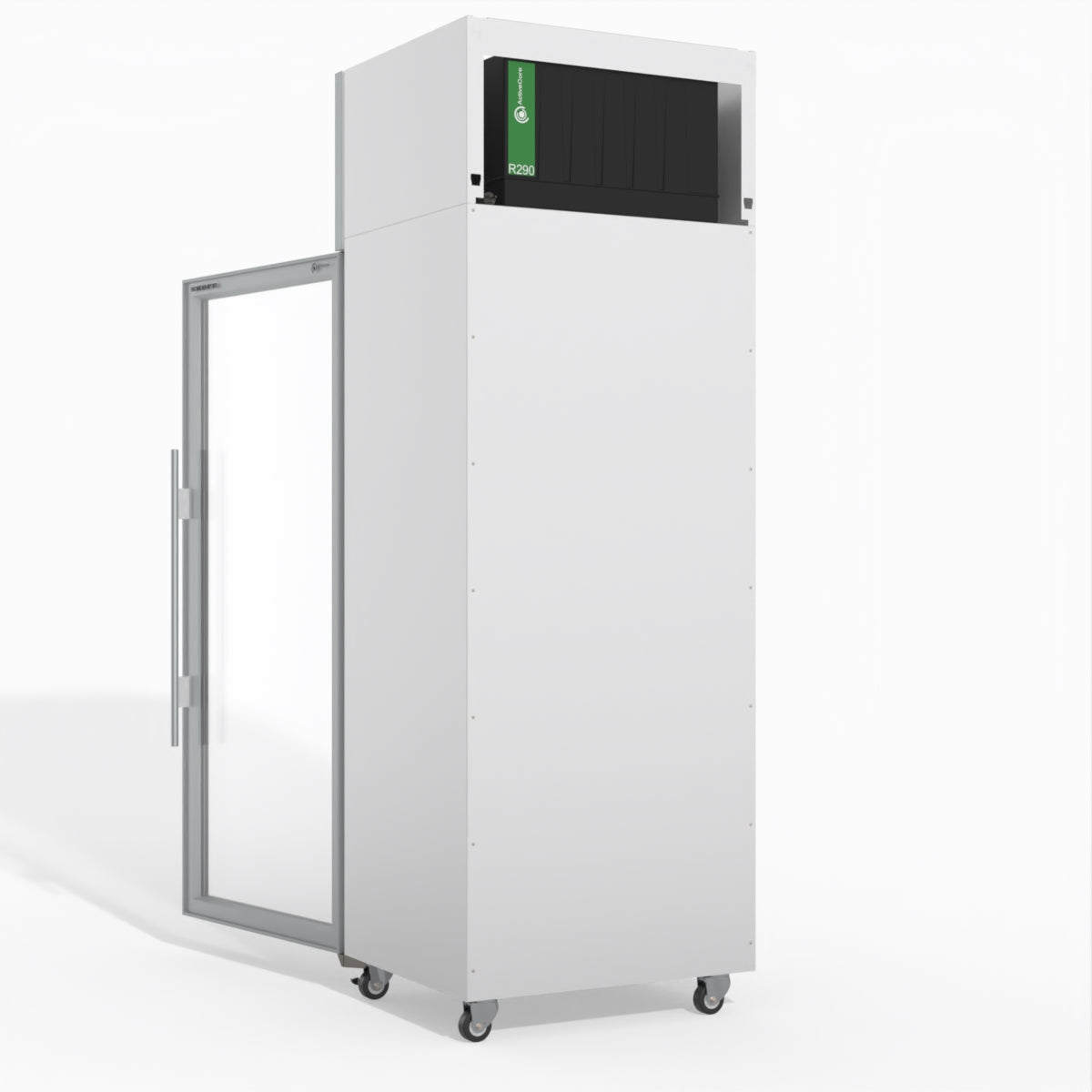 Skope TME650N-A 1 Glass Door Display or Storage Fridge 558L - TME650N-A