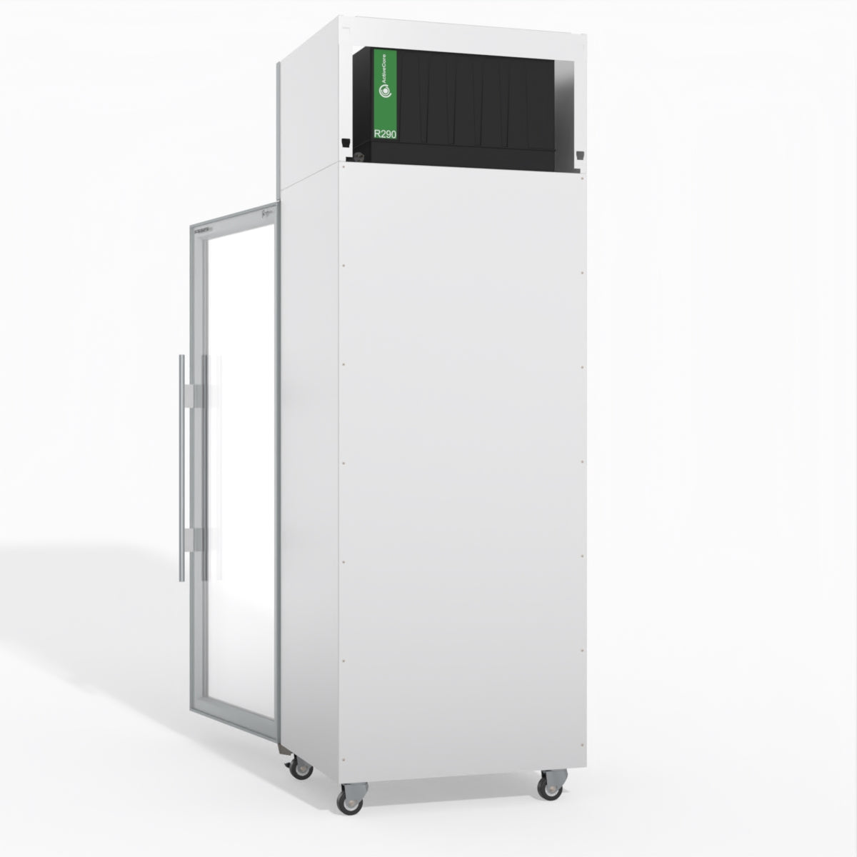Skope TME650N-A 1 Glass Door Display or Storage Fridge 558L - TME650N-A