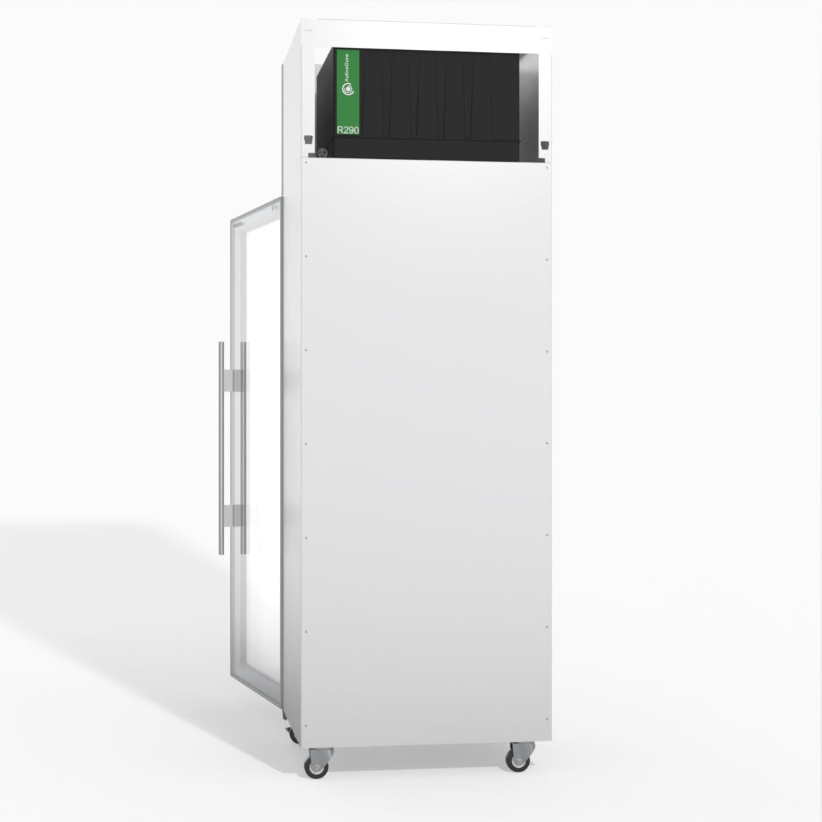 Skope TME650N-A 1 Glass Door Display or Storage Fridge 558L - TME650N-A