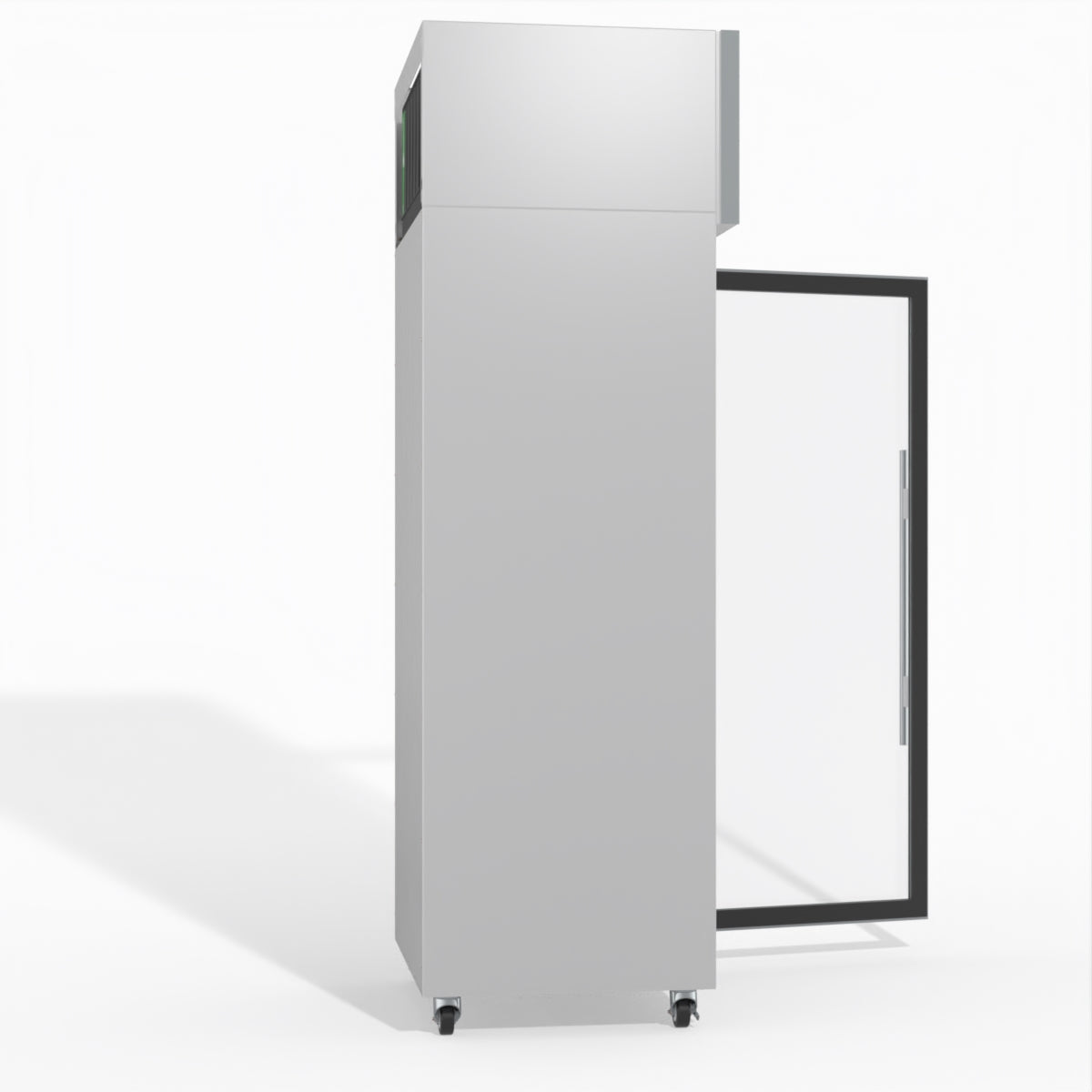 Skope TME650N-A 1 Glass Door Display or Storage Fridge 558L - TME650N-A