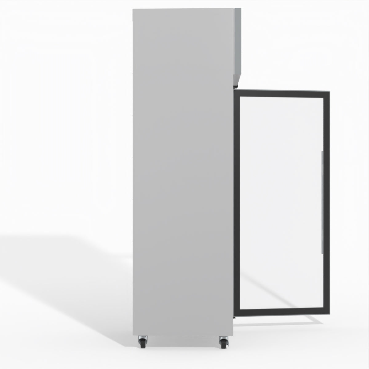 Skope TME650N-A 1 Glass Door Display or Storage Fridge 558L - TME650N-A