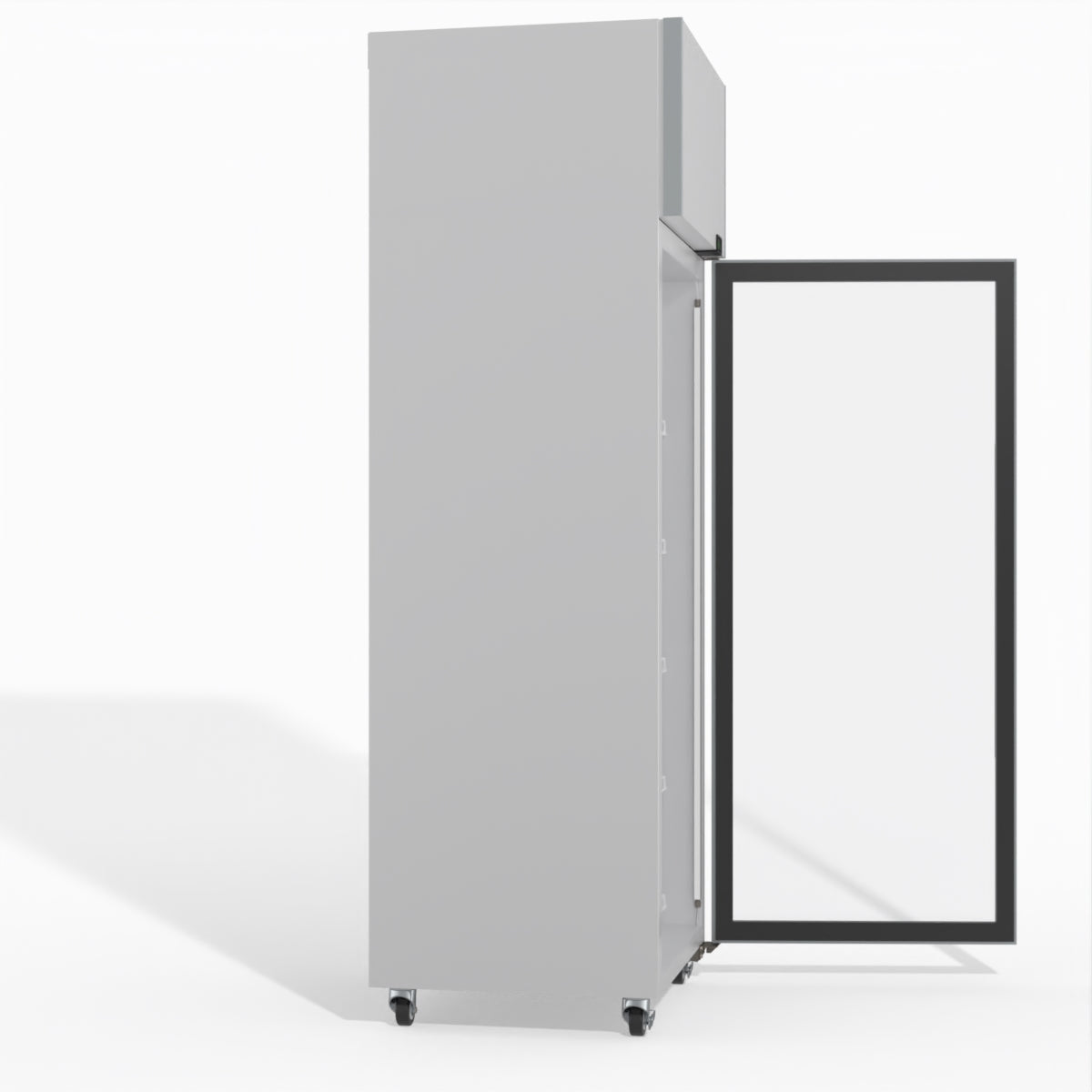 Skope TME650N-A 1 Glass Door Display or Storage Fridge 558L - TME650N-A