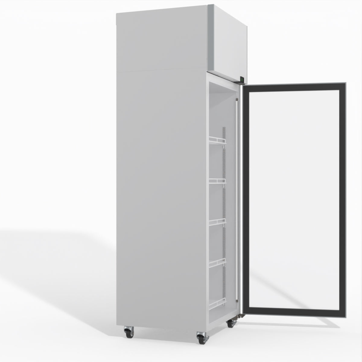 Skope TME650N-A 1 Glass Door Display or Storage Fridge 558L - TME650N-A
