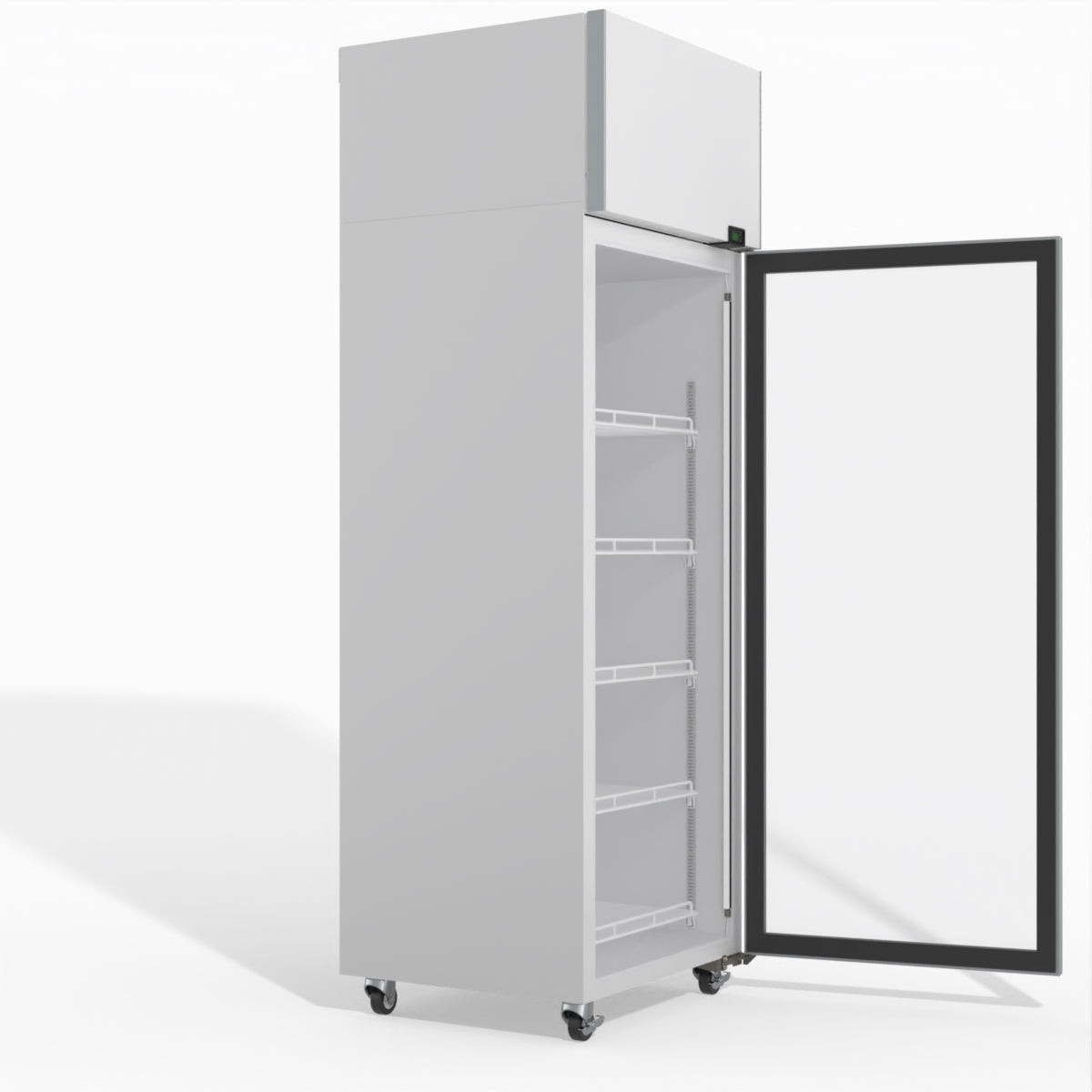 Skope TME650N-A 1 Glass Door Display or Storage Fridge 558L - TME650N-A