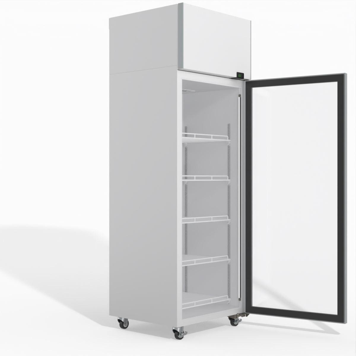 Skope TME650N-A 1 Glass Door Display or Storage Fridge 558L - TME650N-A