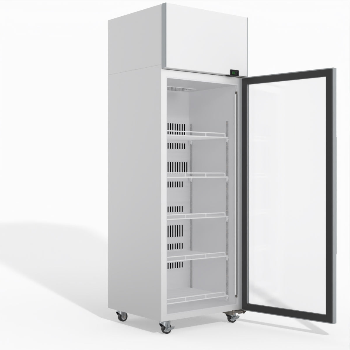 Skope TME650N-A 1 Glass Door Display or Storage Fridge 558L - TME650N-A