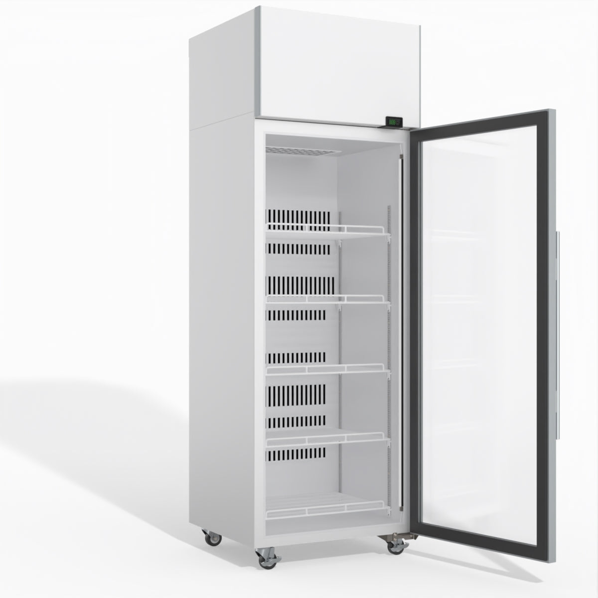 Skope TME650N-A 1 Glass Door Display or Storage Fridge 558L - TME650N-A