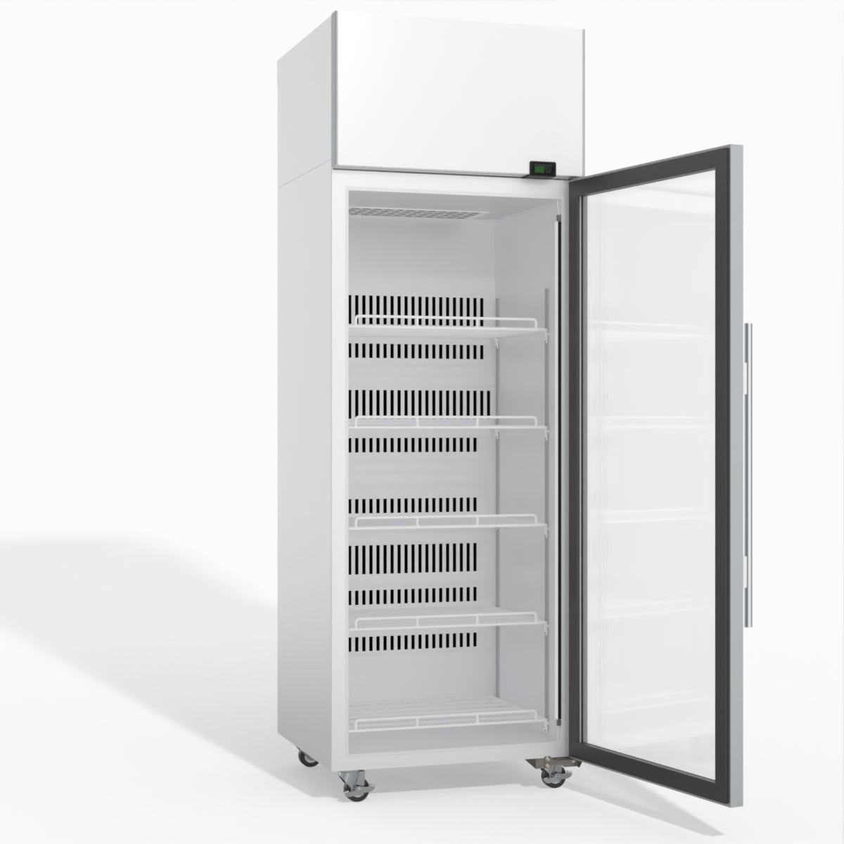 Skope TME650N-A 1 Glass Door Display or Storage Fridge 558L - TME650N-A