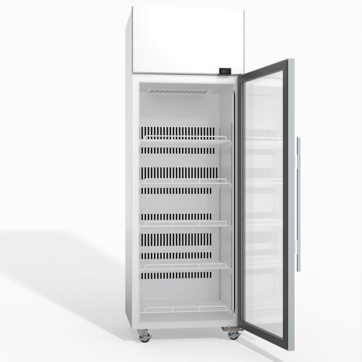 Skope TME650N-A 1 Glass Door Display or Storage Fridge 558L - TME650N-A