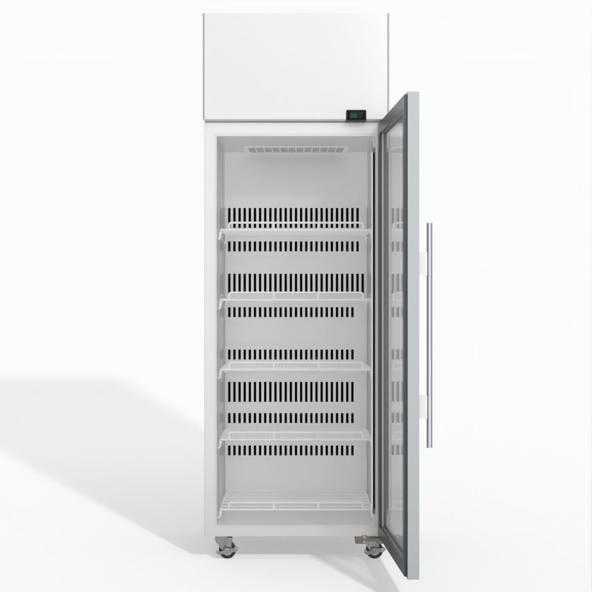 Skope TME650N-A 1 Glass Door Display or Storage Fridge 558L - TME650N-A