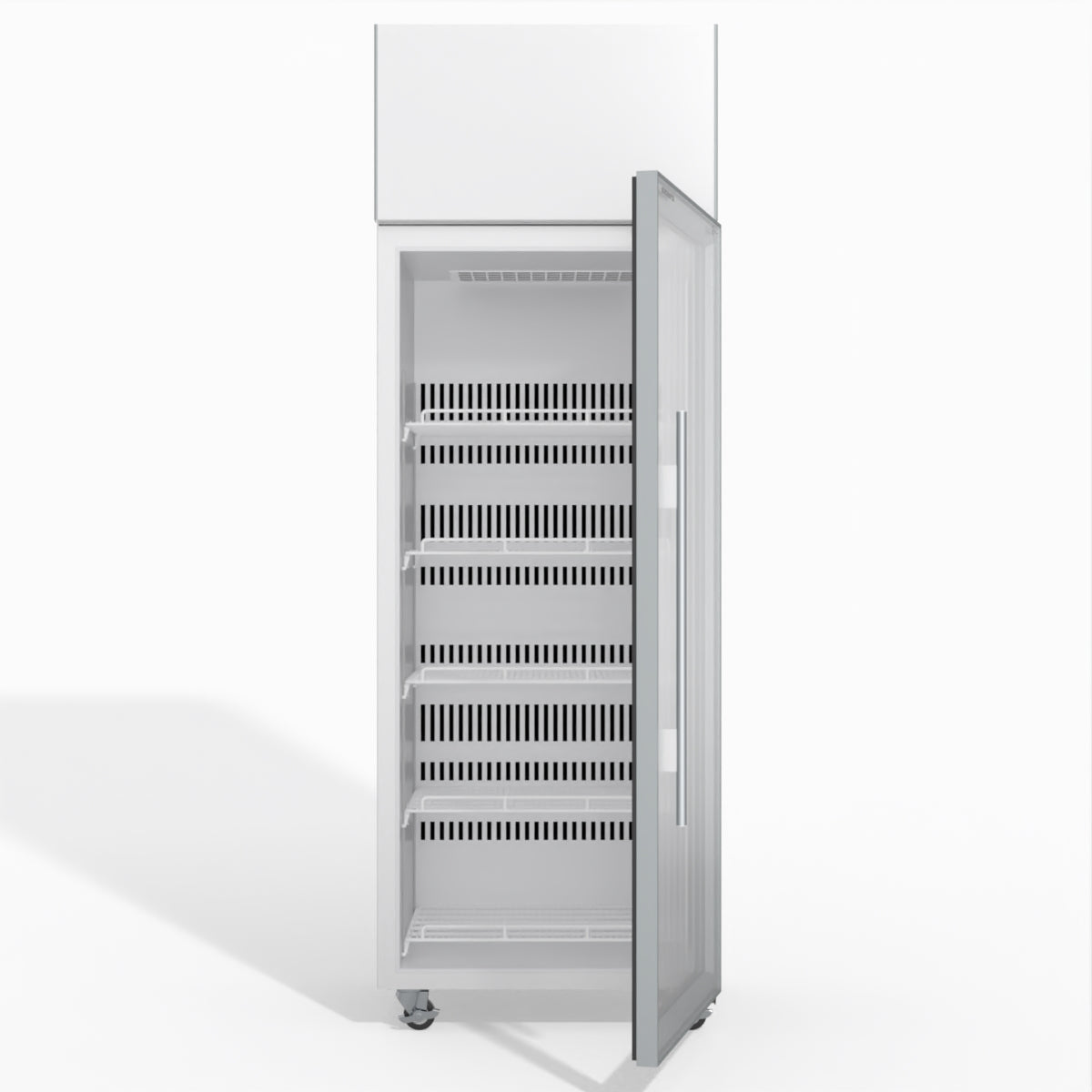 Skope TME650N-A 1 Glass Door Display or Storage Fridge 558L - TME650N-A