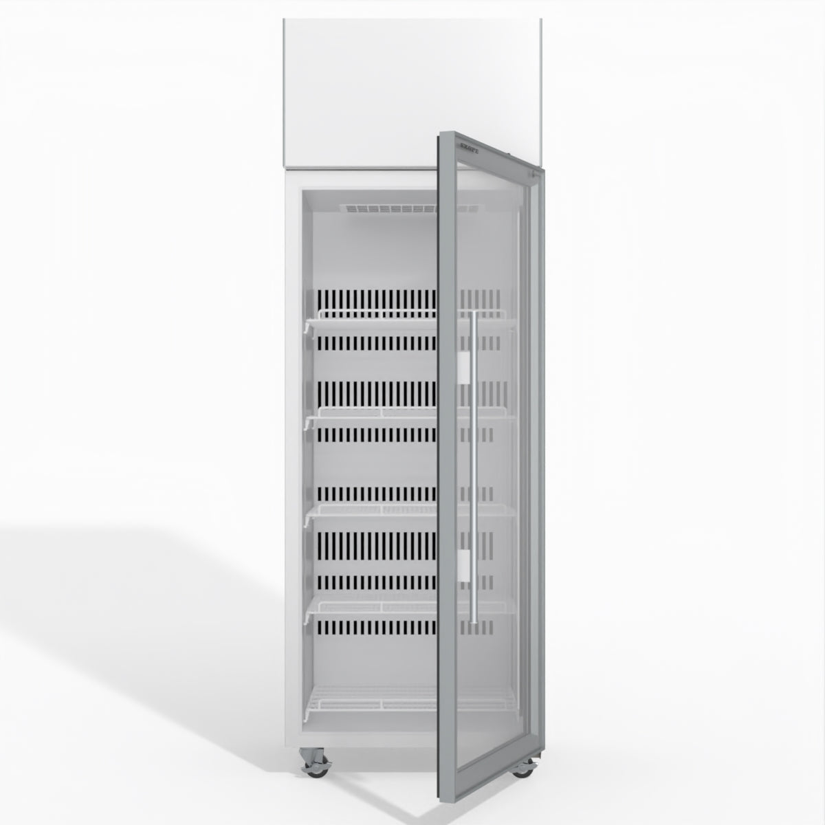 Skope TME650N-A 1 Glass Door Display or Storage Fridge 558L - TME650N-A
