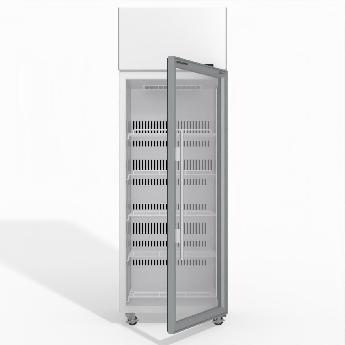 Skope TME650N-A 1 Glass Door Display or Storage Fridge 558L - TME650N-A