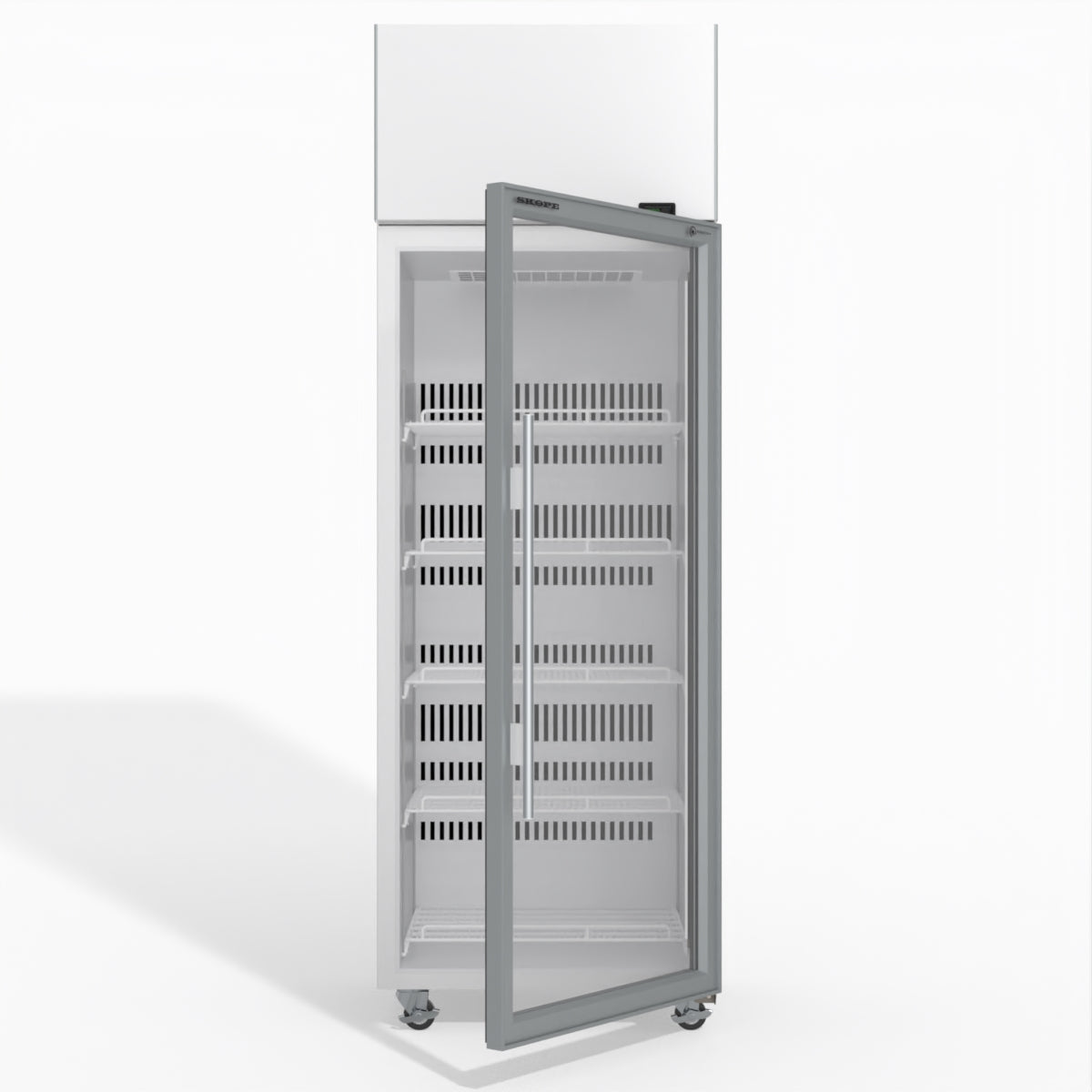 Skope TME650N-A 1 Glass Door Display or Storage Fridge 558L - TME650N-A
