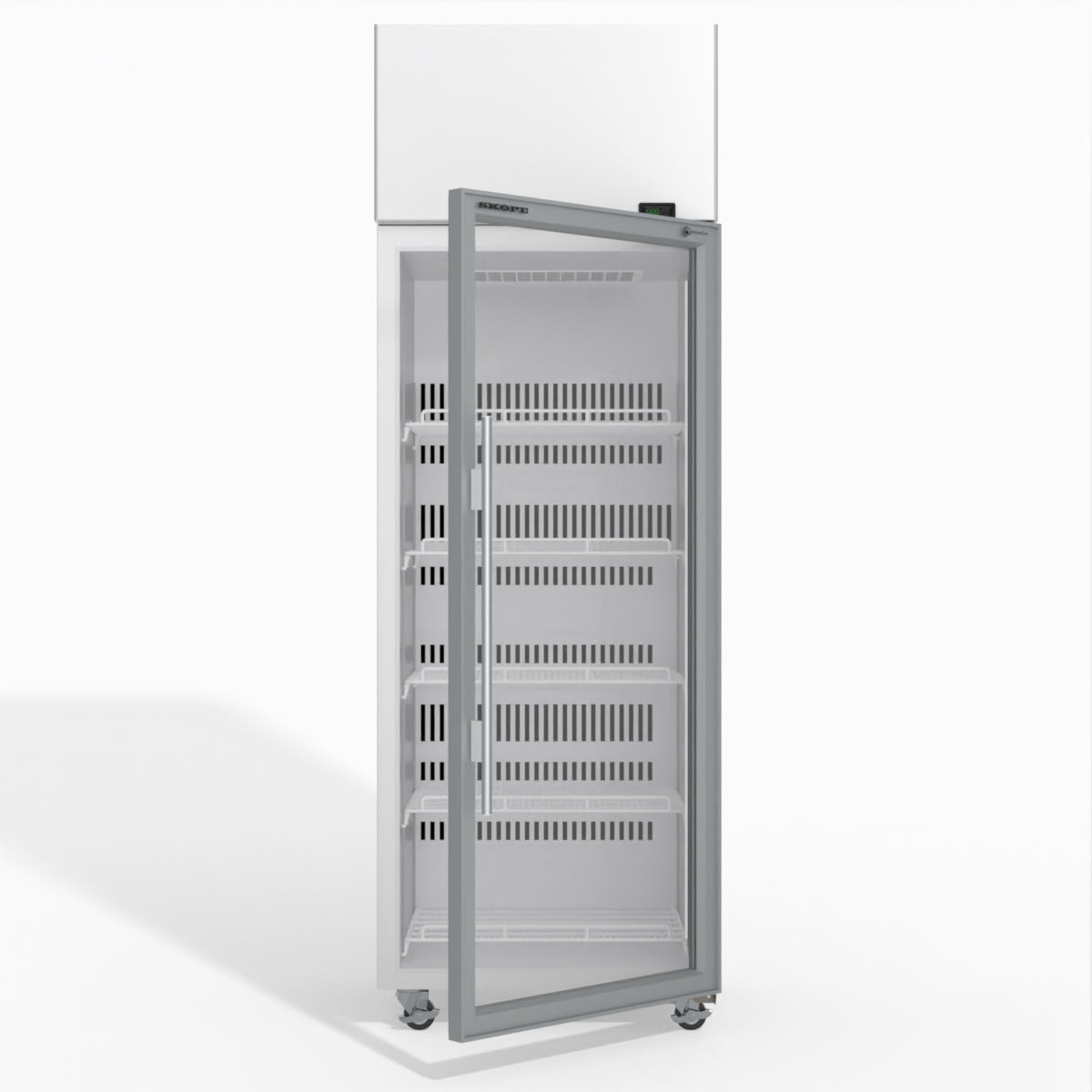 Skope TME650N-A 1 Glass Door Display or Storage Fridge 558L - TME650N-A