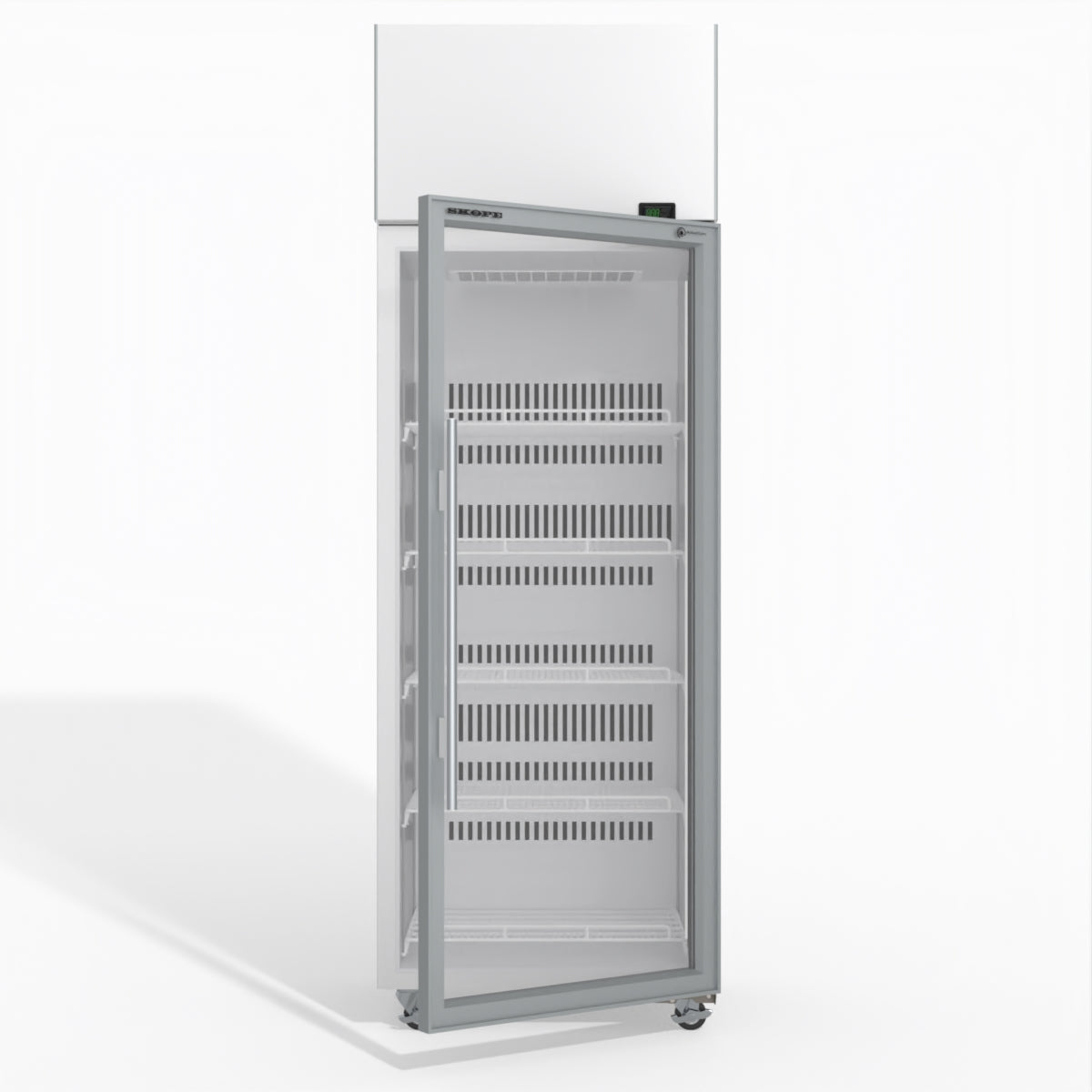 Skope TME650N-A 1 Glass Door Display or Storage Fridge 558L - TME650N-A