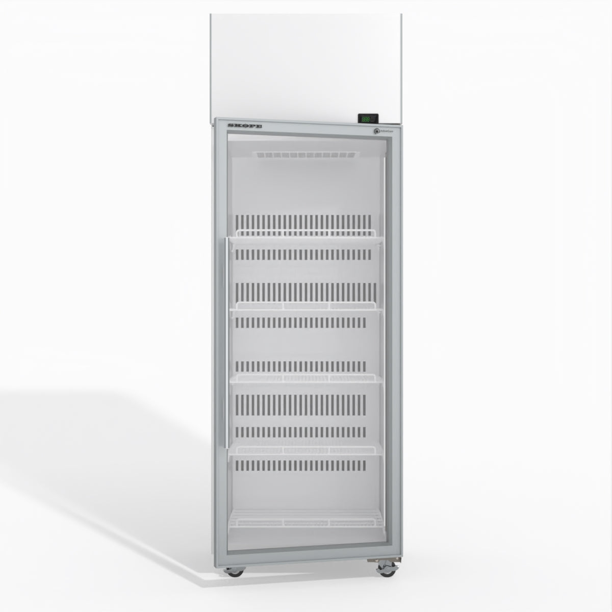 Skope TME650N-A 1 Glass Door Display or Storage Fridge 558L - TME650N-A