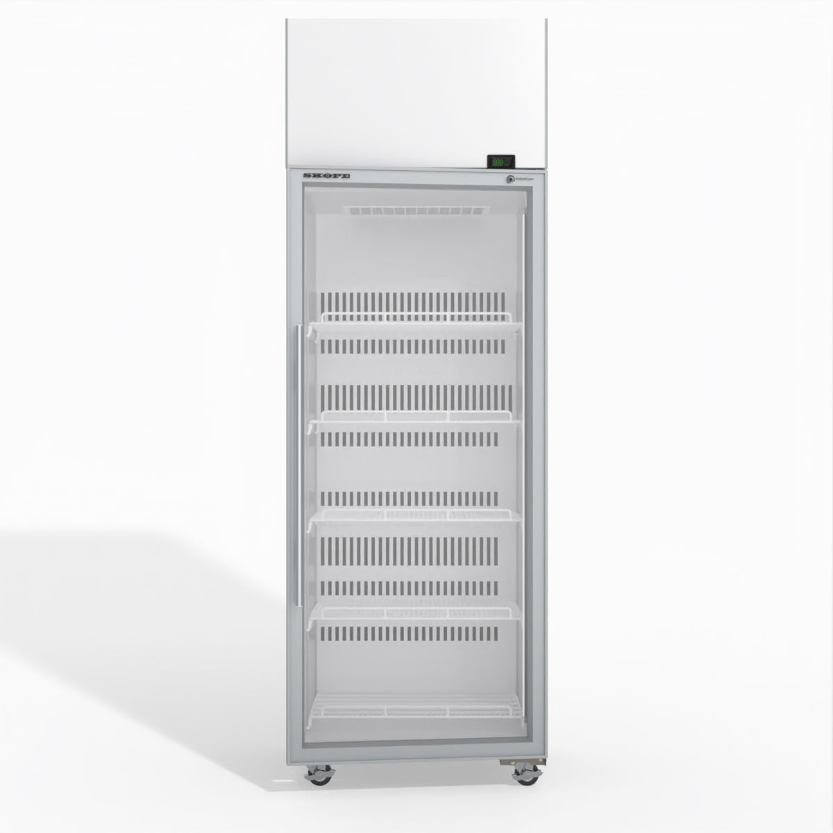Skope TME650N-A 1 Glass Door Display or Storage Fridge 558L - TME650N-A