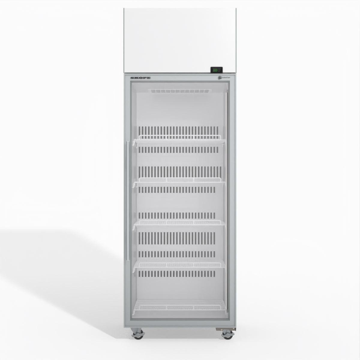 Skope TME650N-A 1 Glass Door Display or Storage Fridge 558L - TME650N-A