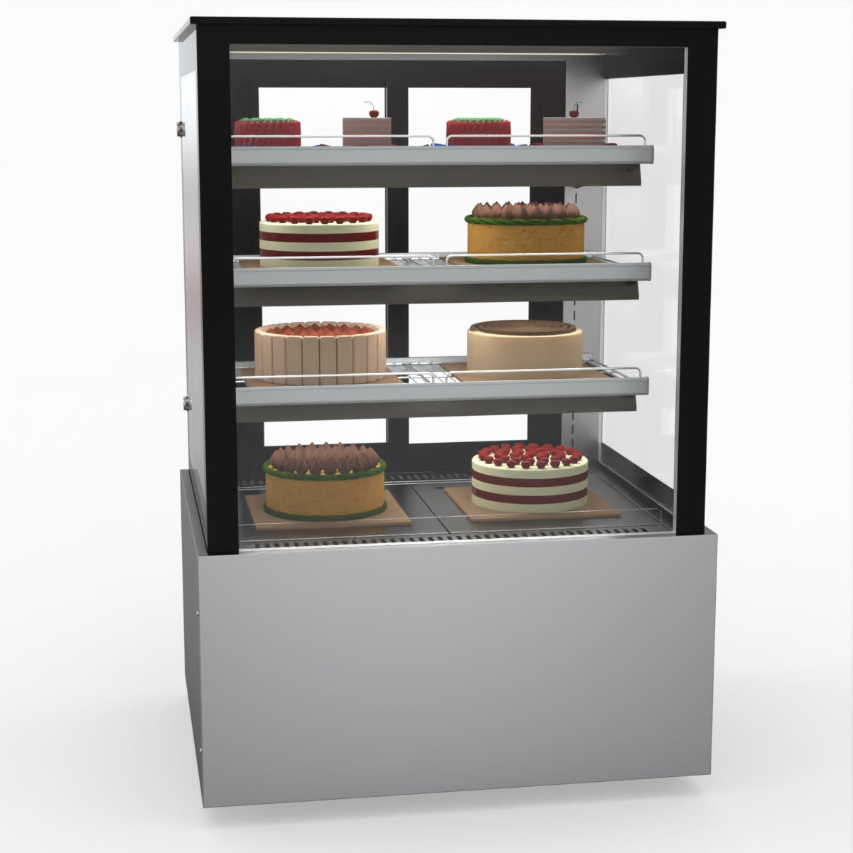 Bonvue Chilled Cake Showcase Food Display SL830V