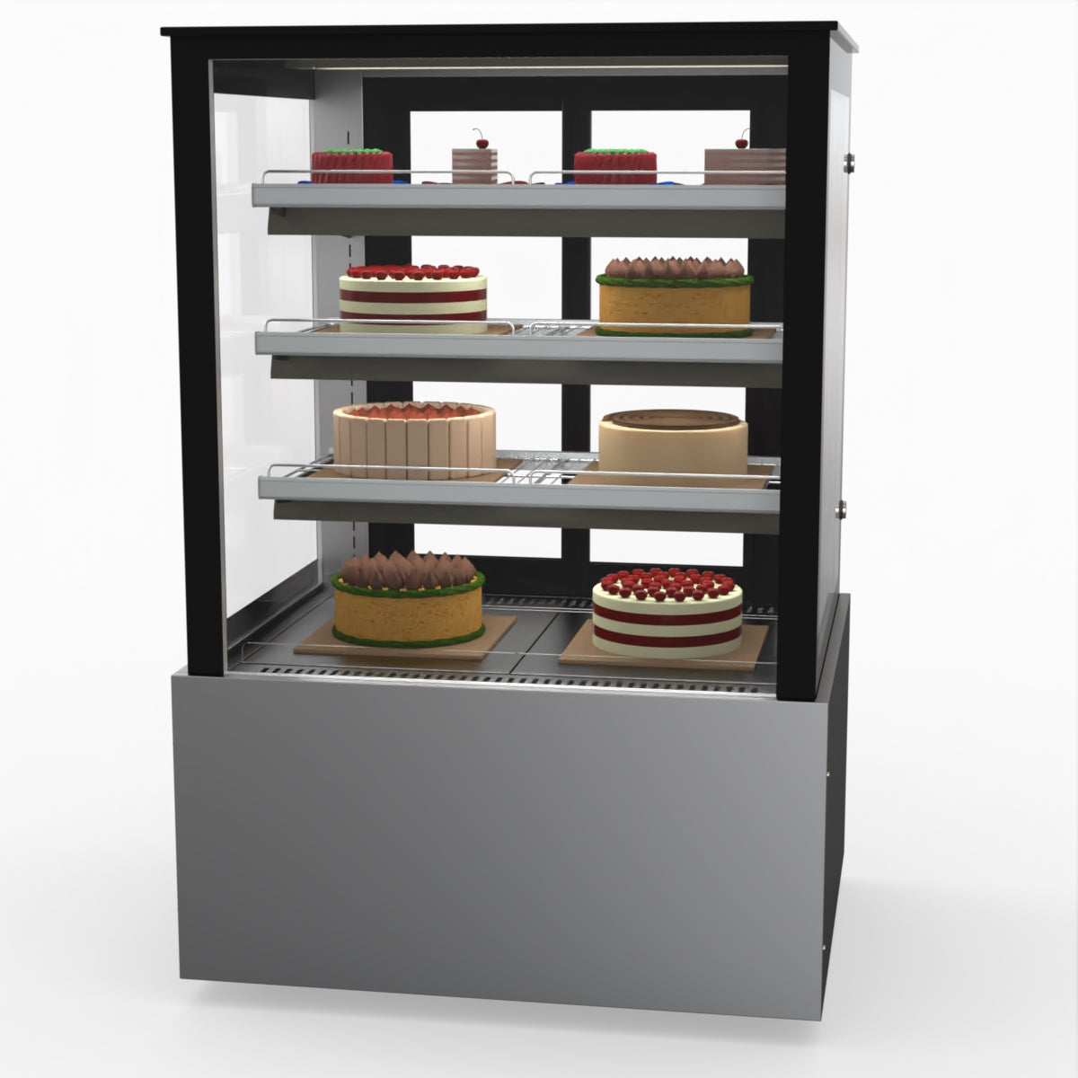 Bonvue Chilled Cake Showcase Food Display SL830V