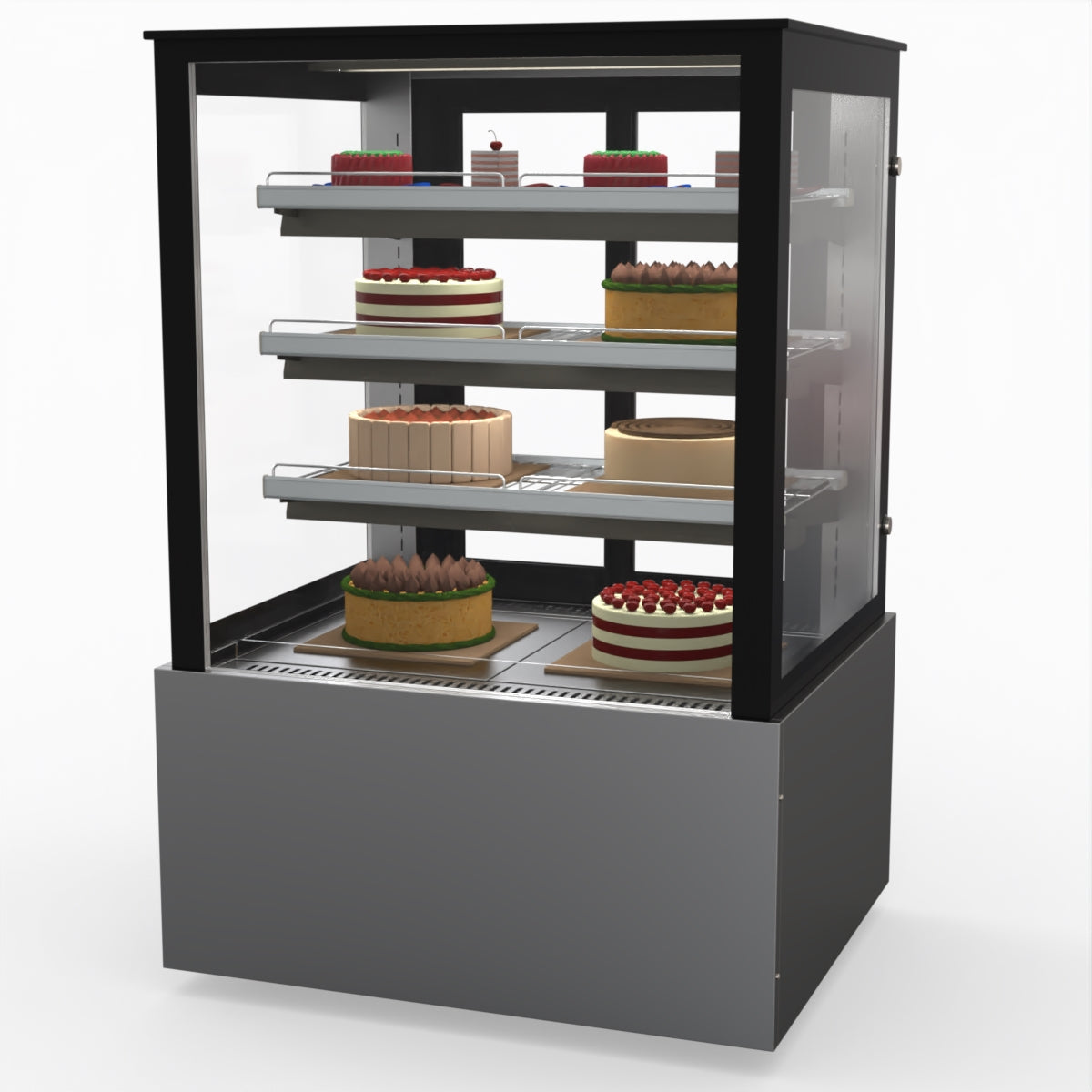Bonvue Chilled Cake Showcase Food Display SL830V
