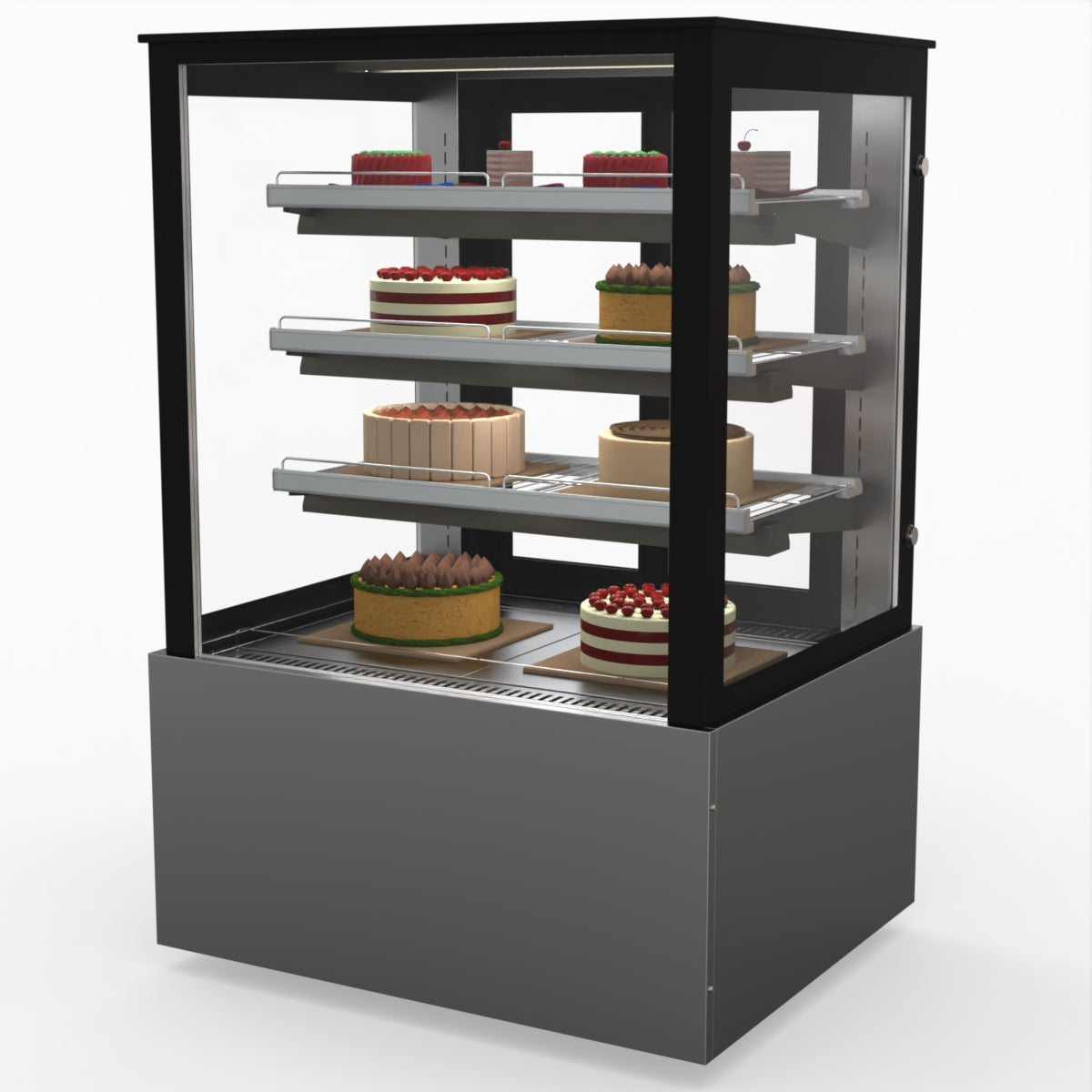 Bonvue Chilled Cake Showcase Food Display SL830V