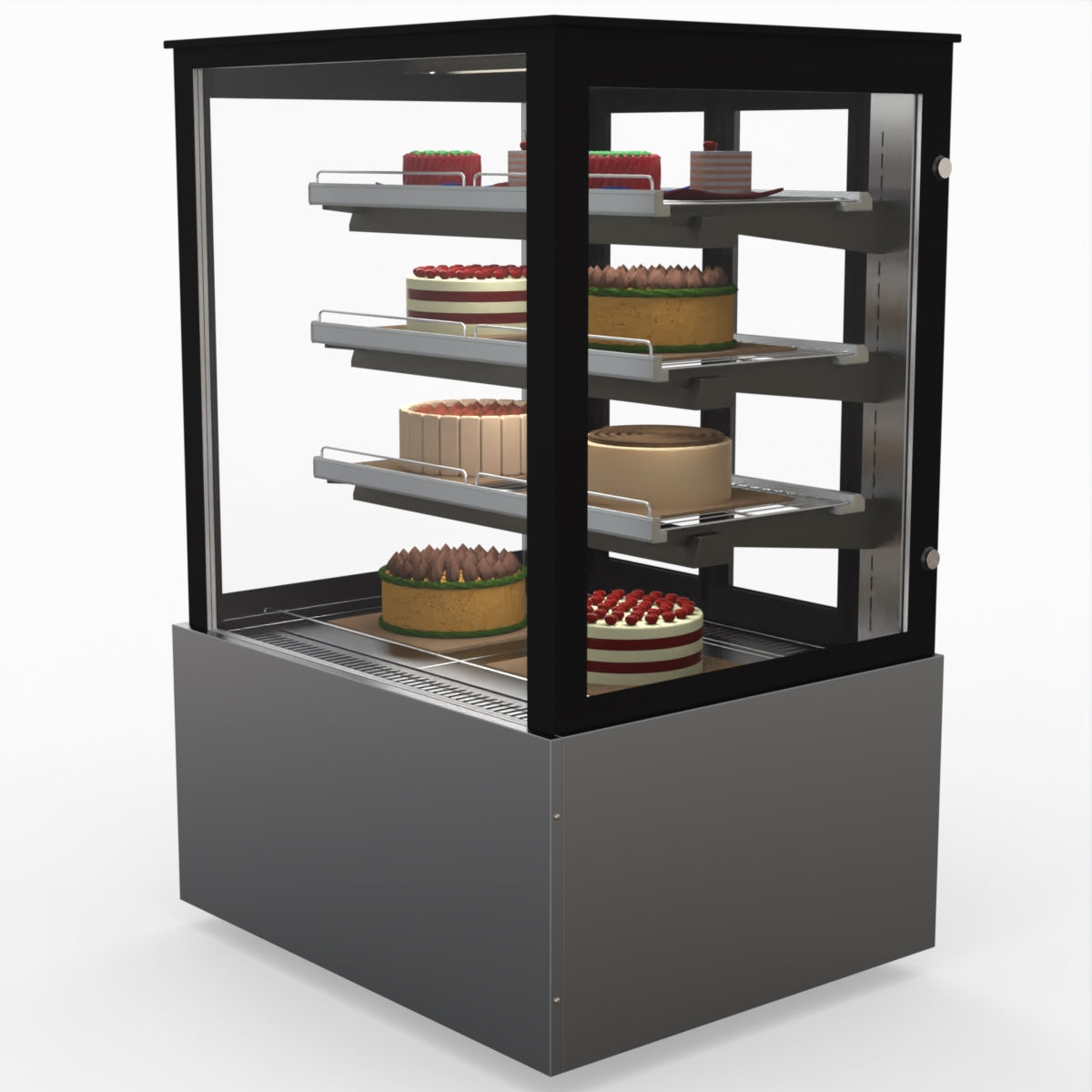Bonvue Chilled Cake Showcase Food Display SL830V